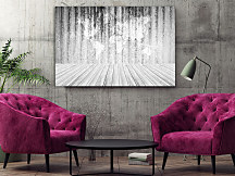 Obraz Stratená mapa sveta